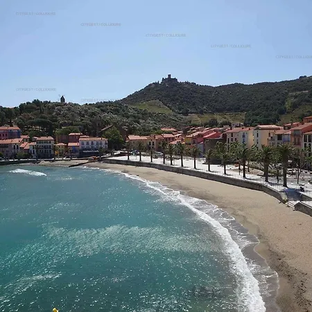 6creu1 - Confortable Avec Terrasses Et Jardinet Dans Maison * Collioure