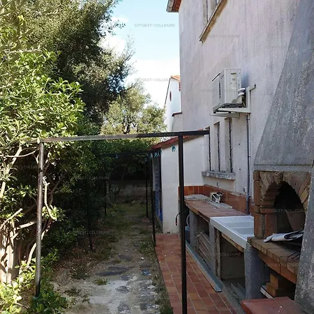6creu1 - Confortable Avec Terrasses Et Jardinet Dans Maison