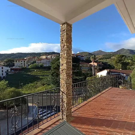 6creu1 - Confortable Avec Terrasses Et Jardinet Dans Maison Apartment Collioure