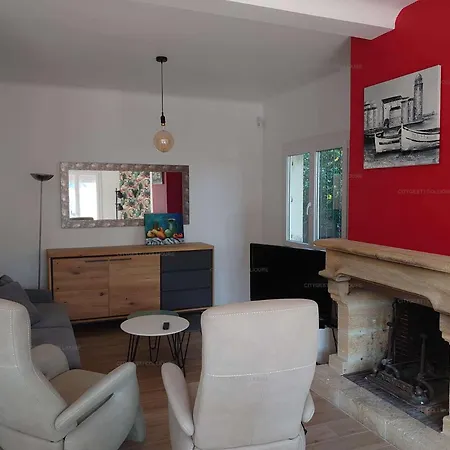 6creu1 - Confortable Avec Terrasses Et Jardinet Dans Maison Collioure