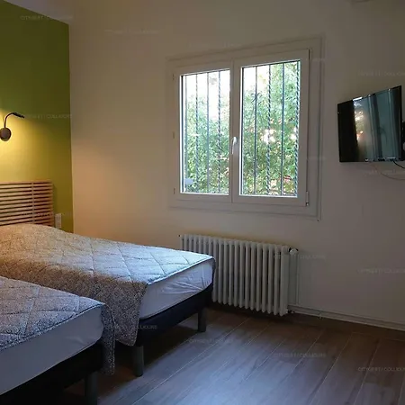 6creu1 - Confortable Avec Terrasses Et Jardinet Dans Maison * Collioure